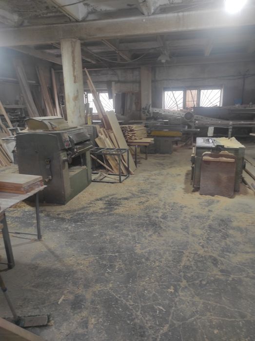 Сдам в аренду столярный цех