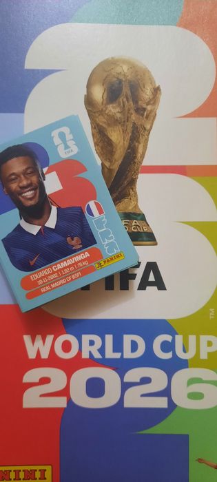 Stickere world cup 2026 panini vând/schimb