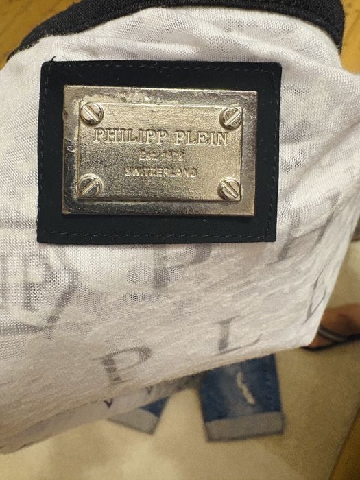 Дънки къси Philipp Plein + Тениска