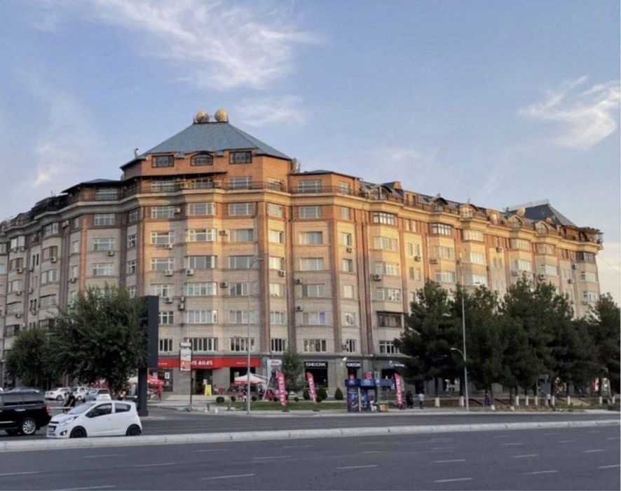 ГАБУС ОЙБЕК 220м2 Коробка ор-р метро ойбек , les ailes