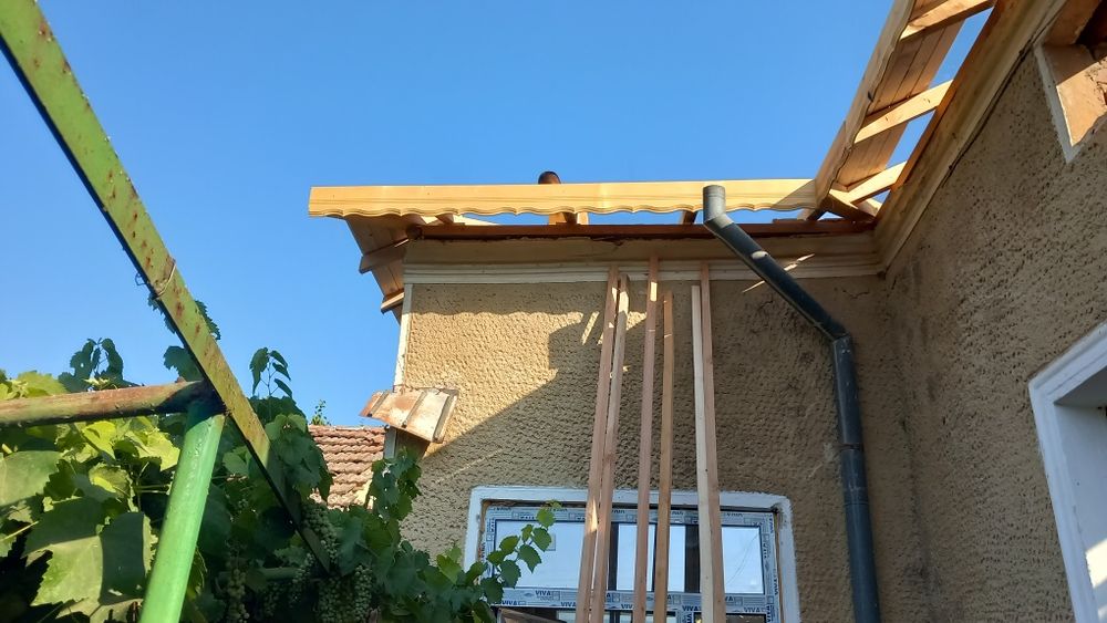 Ремонт на Покриви