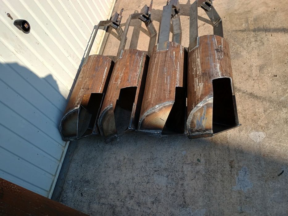 Burghie pentru săpat puțuri 240 mm