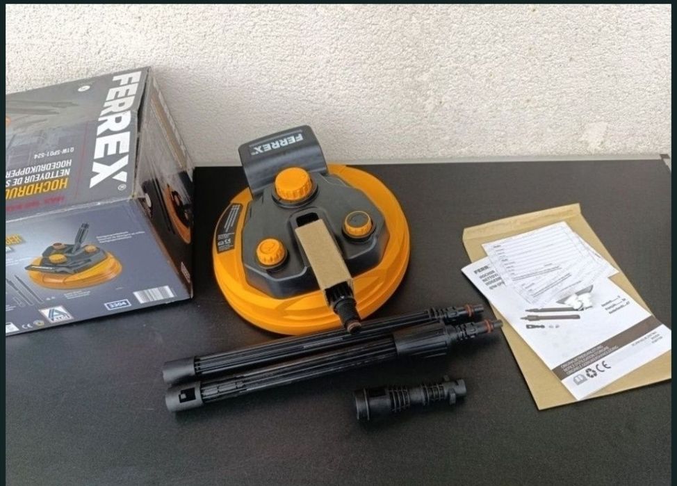 perie curatare pereti pavaje terase gradina cu presiune apa turbojet