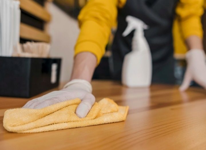 Curățenie și amenajări