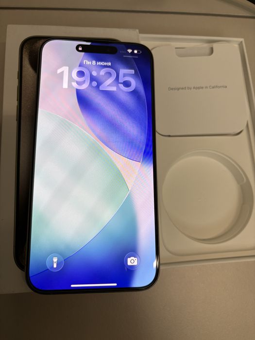 Iphone 15 pro max 256gb