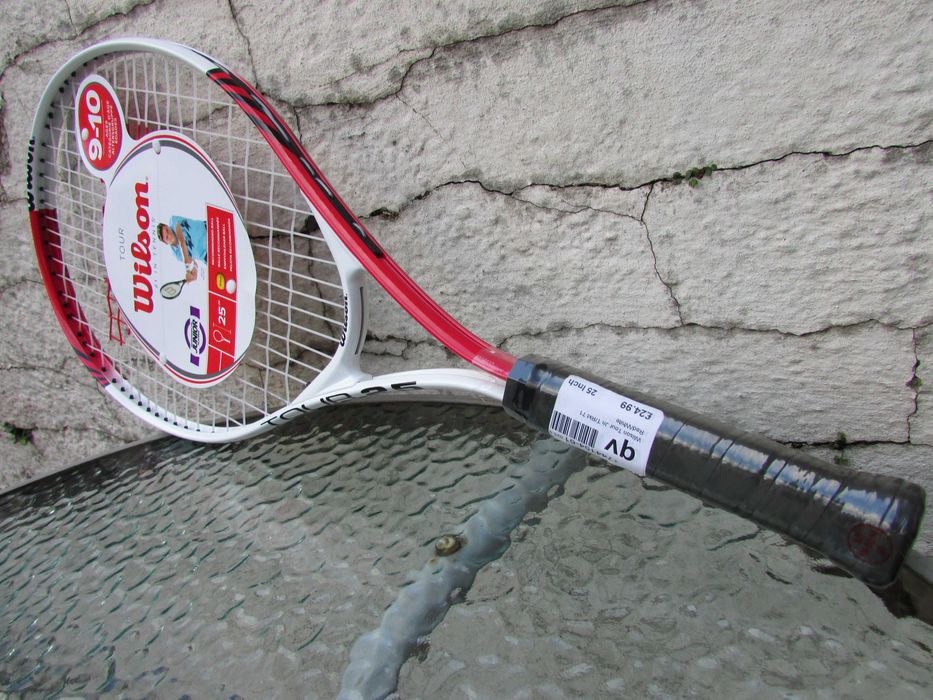 Детска тенис ракета Wilson Tour 25