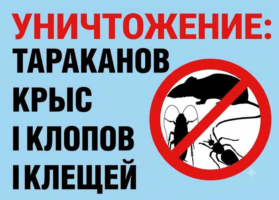 Dezinfeksiya xizmati | Дезинфекция мышей | Клопы | Kafolat 1 yil Arzon