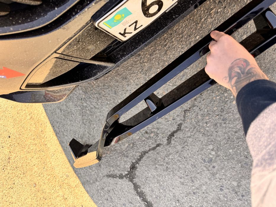 Губа сплиттер BMW X5 G05 новая