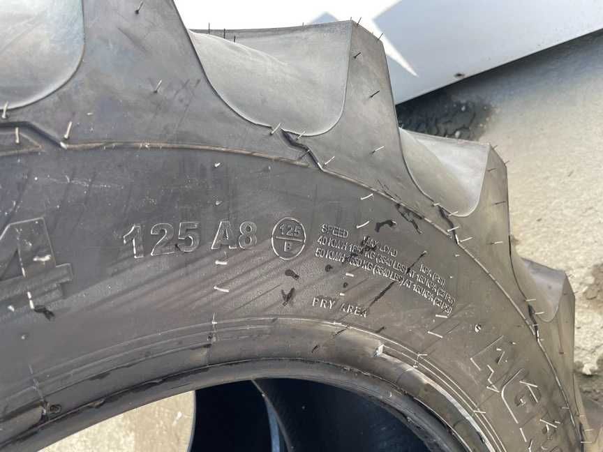 Anvelope radiale noi 380/70R24 pentru tractor fata