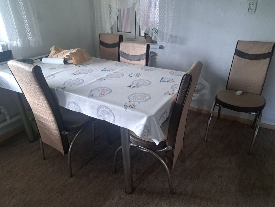 Кукный стулья бу турецкий