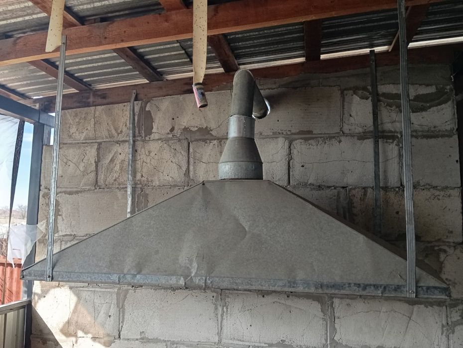 Продам вытяжку нержавейка