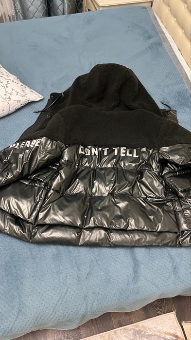 Зимняя куртка оверсайз