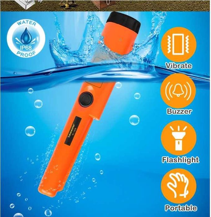 металотърсач  металдетектор   Tianxun  TX-850 + Пинпойнтер