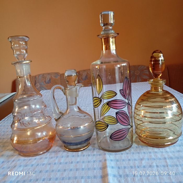 Стари красиви шишета