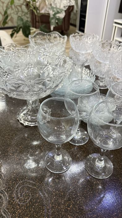 Продам посуду стекло