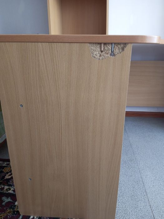 стол парта с полками