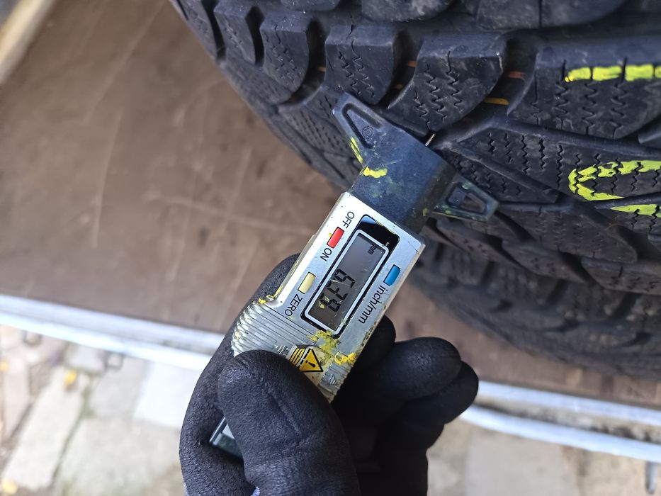 Anvelope MS iarna 225 45 17 Dunlop runflat 2019 6mm
