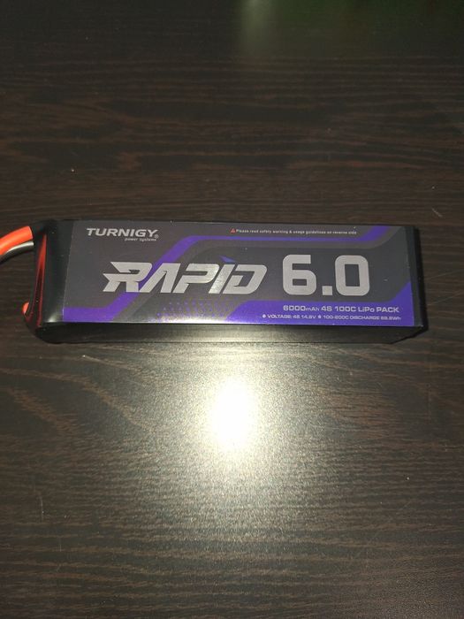 Acumulator Lipo turnigy 6000 mah 4s