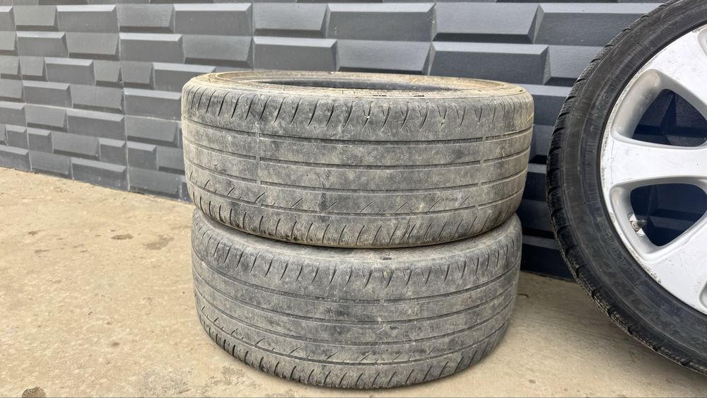 Титанка с покрышкой в комплекте