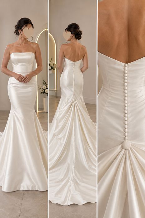 Pronovias Barcelona | Second Love Edition | Rochie Mireasă Sirenă 40