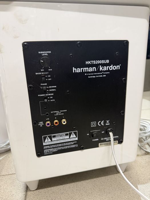 Harman Kardon Домашно кино 2.1