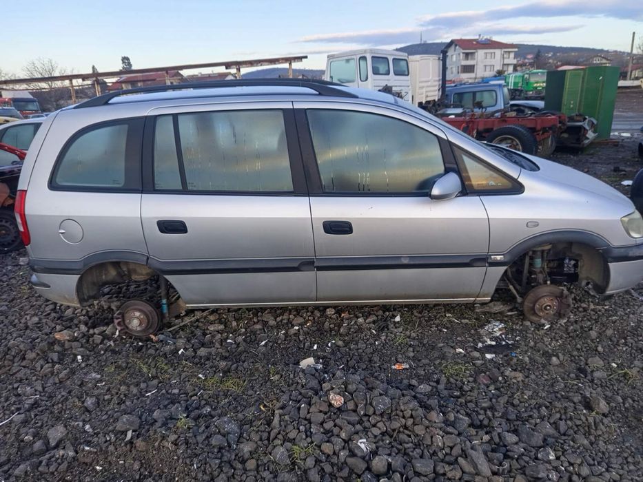 Опел Зафира 1.8 бензин 125кс 2003г на части