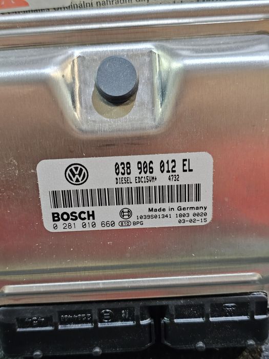 Calculator motor Volkswagen / Audi (diesel)
