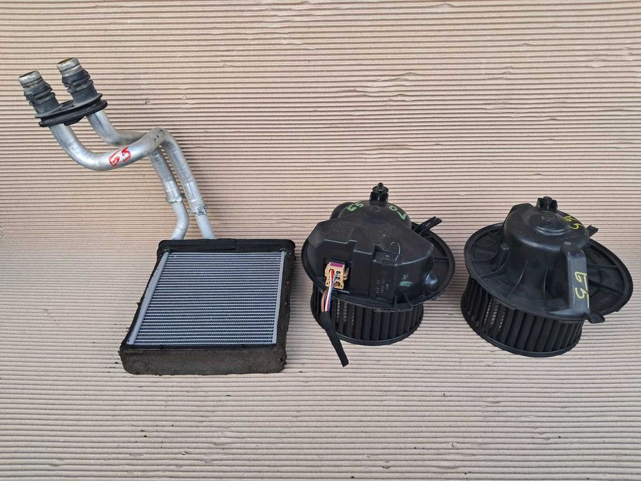 Vw Golf 5, aeroterma cu sau fara regulator, calorifer bord.