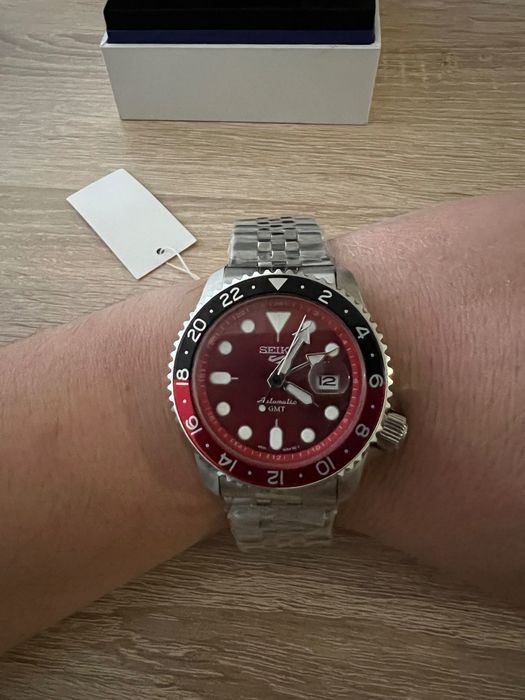 Seiko GMT автоматичен часовник