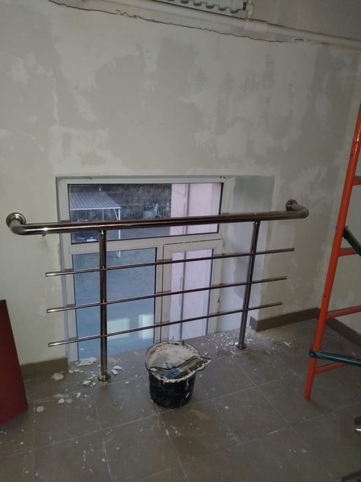 Перила из нержавеики