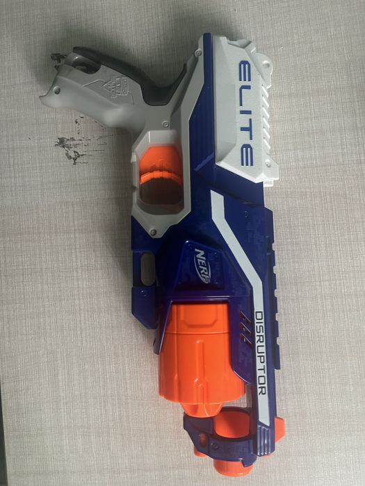 Elite NERF дартс пистолет