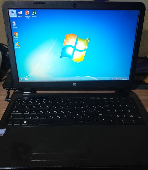 Ноутбук HP 15 HDD 512Gb