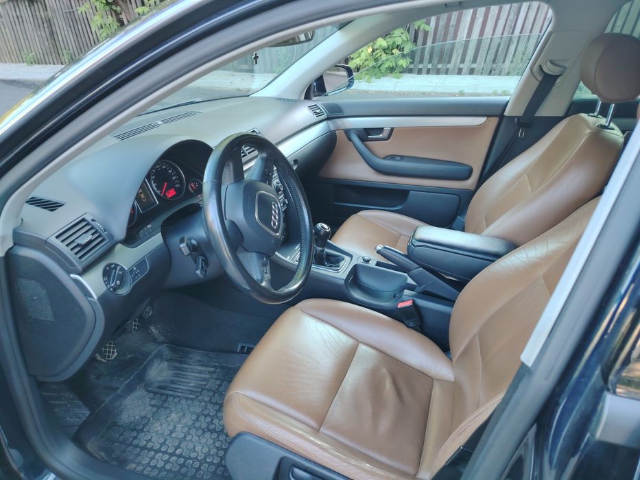 Vând Audi A4 2007 - 2.0 Benzina
