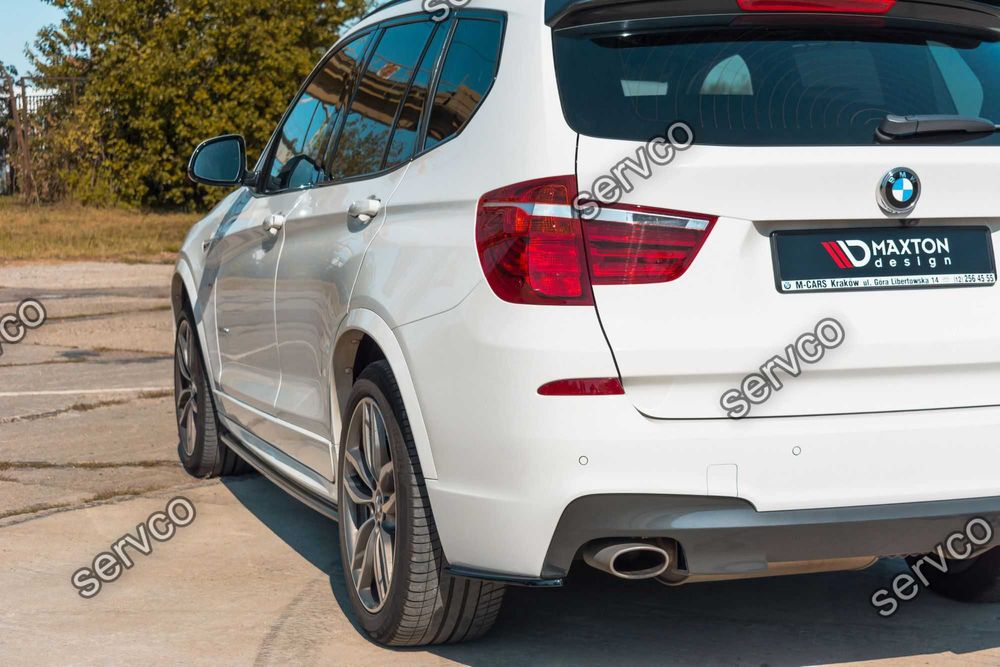Prelungire bara spate Bmw X3 F25 M-Pack 2014-2017 v1 - Maxton Design