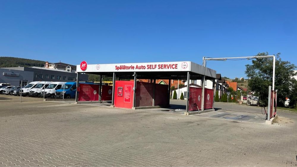 Spalatorie auto self, structura, fundație, betoane,pavaje, la cheie