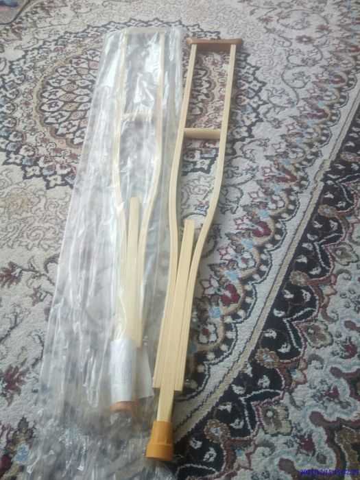 Костыли и трость