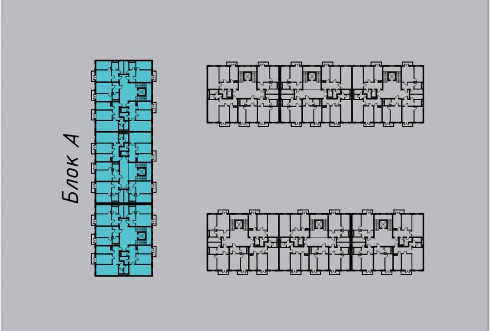 Проект под многоэтажный ЖК на 270 квартир-рассрочка и партнёртсва есть