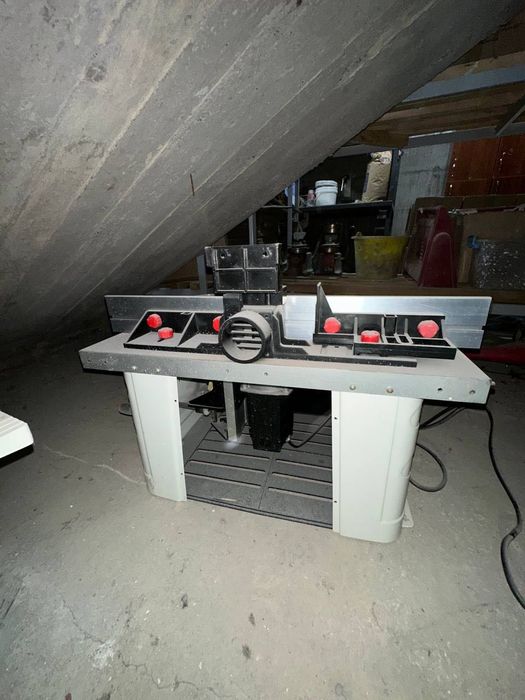 Фрезерный станок по дереву MR40 со шпинделем - НОВЫЙ