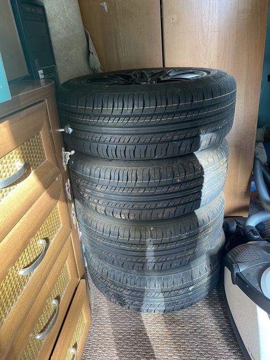 Абсолютно новые колеса