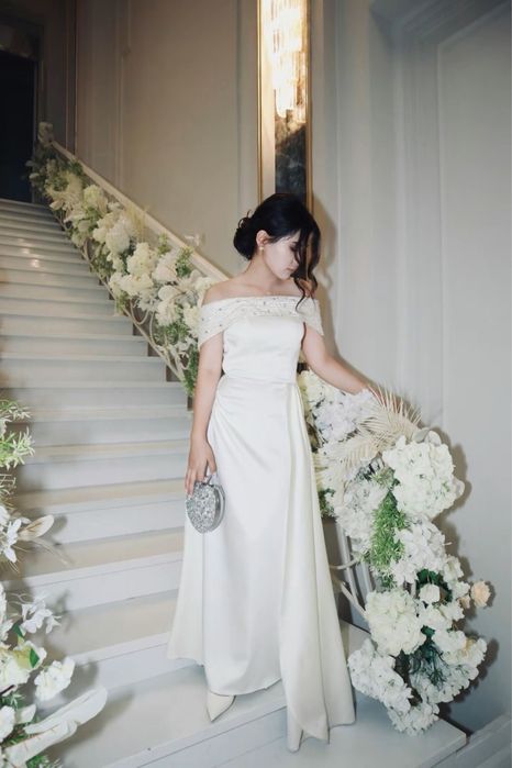 Продается платье сшитое на заказ!