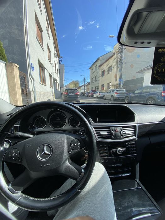 Mercedes E350CDI 4 matic Defect