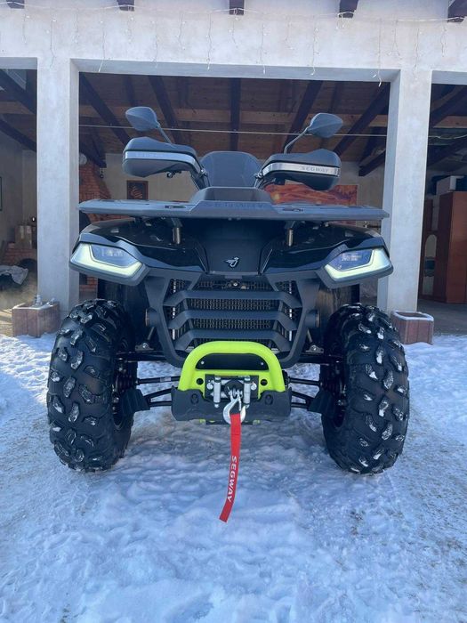 ATV SEGWAY AT5 L / 39cp / 1100km / Lada Depozitare / Garantie / Ca nou