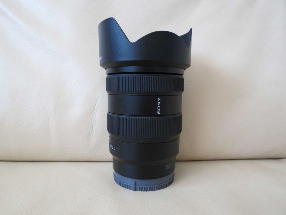 Obiectiv Sony E 16-55mm F/2.8 G Mirrorless E-Mount SEL1655G - Ca Nou !