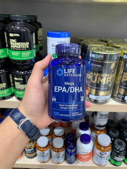 Life Extension Mega EPA/DHA (120 softgels)