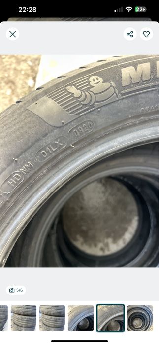 235 50 19 Michelin primacy 4 vara