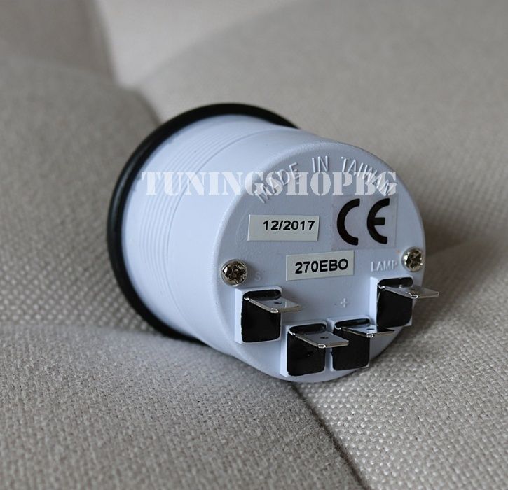 Уред за измерване налягане на турбо. Буустметър Vdo до 2 бара