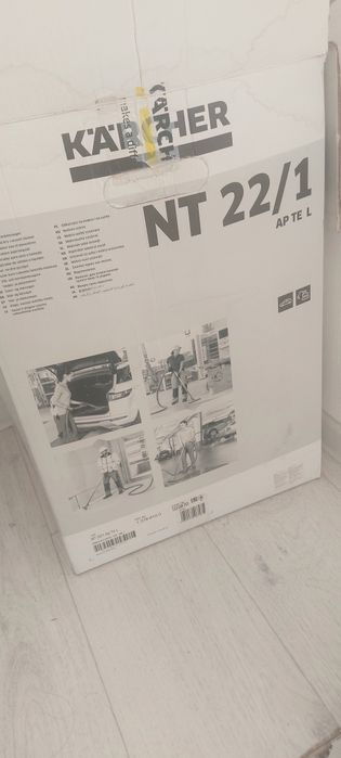 Пылесос  kercher nt 22/1
