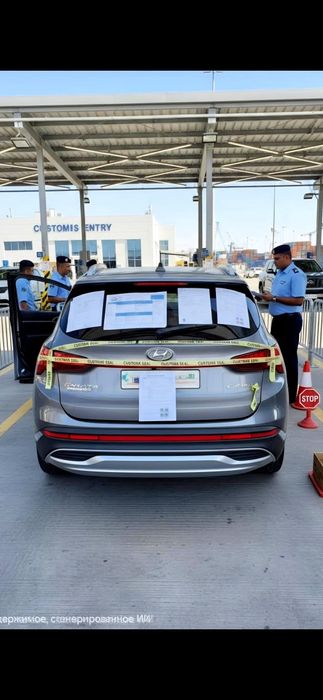 Хундай Сантафе 2.5 7кишилик энг фули нахт ва Бартирга