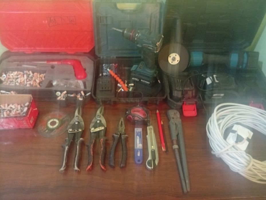 Инструменты набор