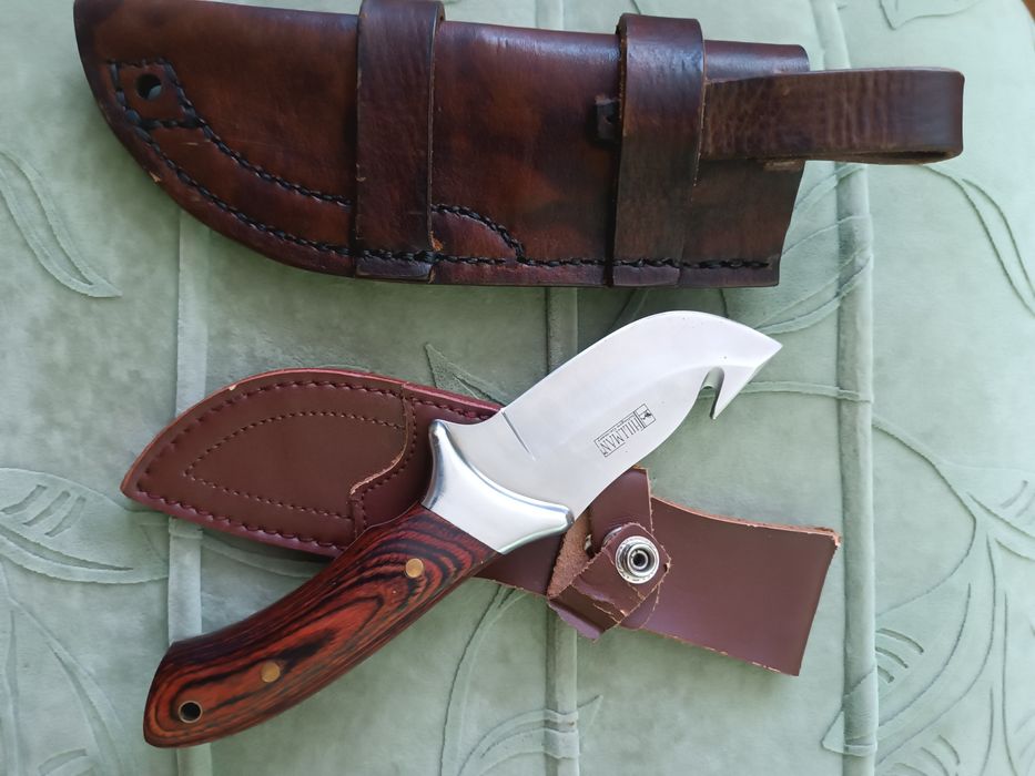 Ловен нож Хилман  солинген.